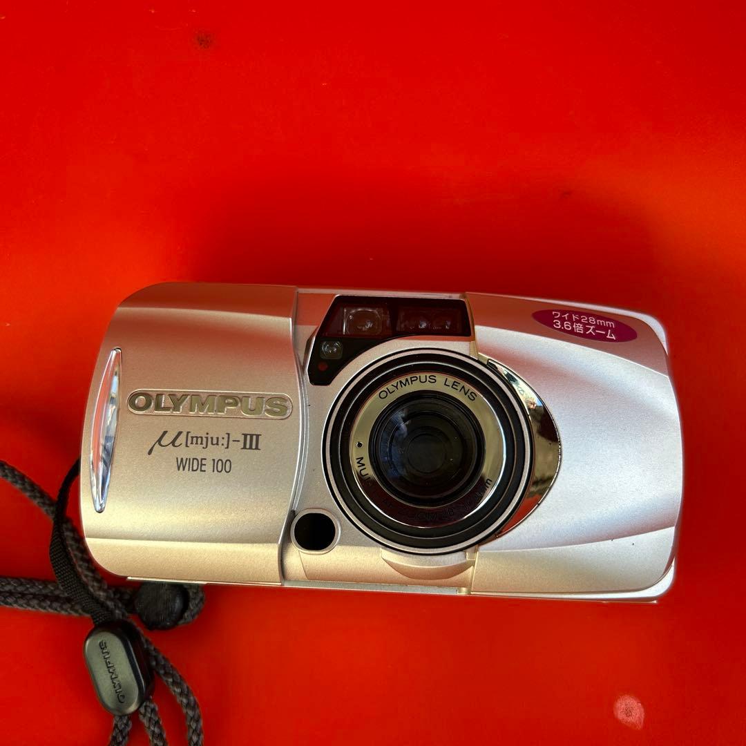 OLYMPUS μ (mju) III WIDE 100 動作未確認