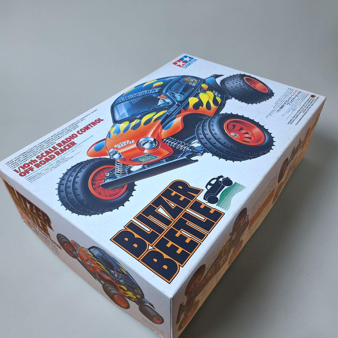 タミヤ ブリッツァービートル 58122 初期ロット 未組立 希少 当時物