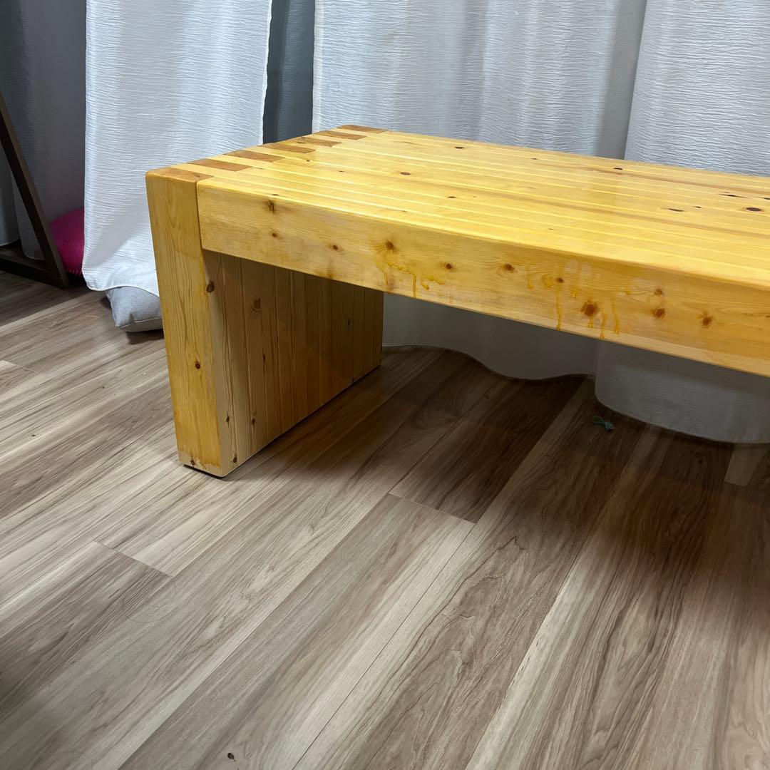 ベンチ　オーダーメイド