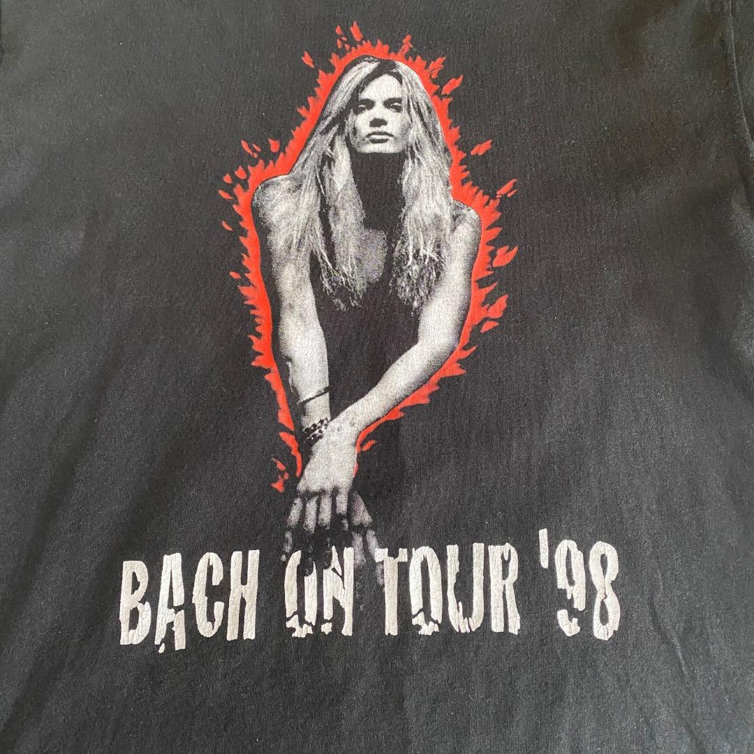 90s USA製 バンドTシャツ BACH ON TOUR ’97–’98