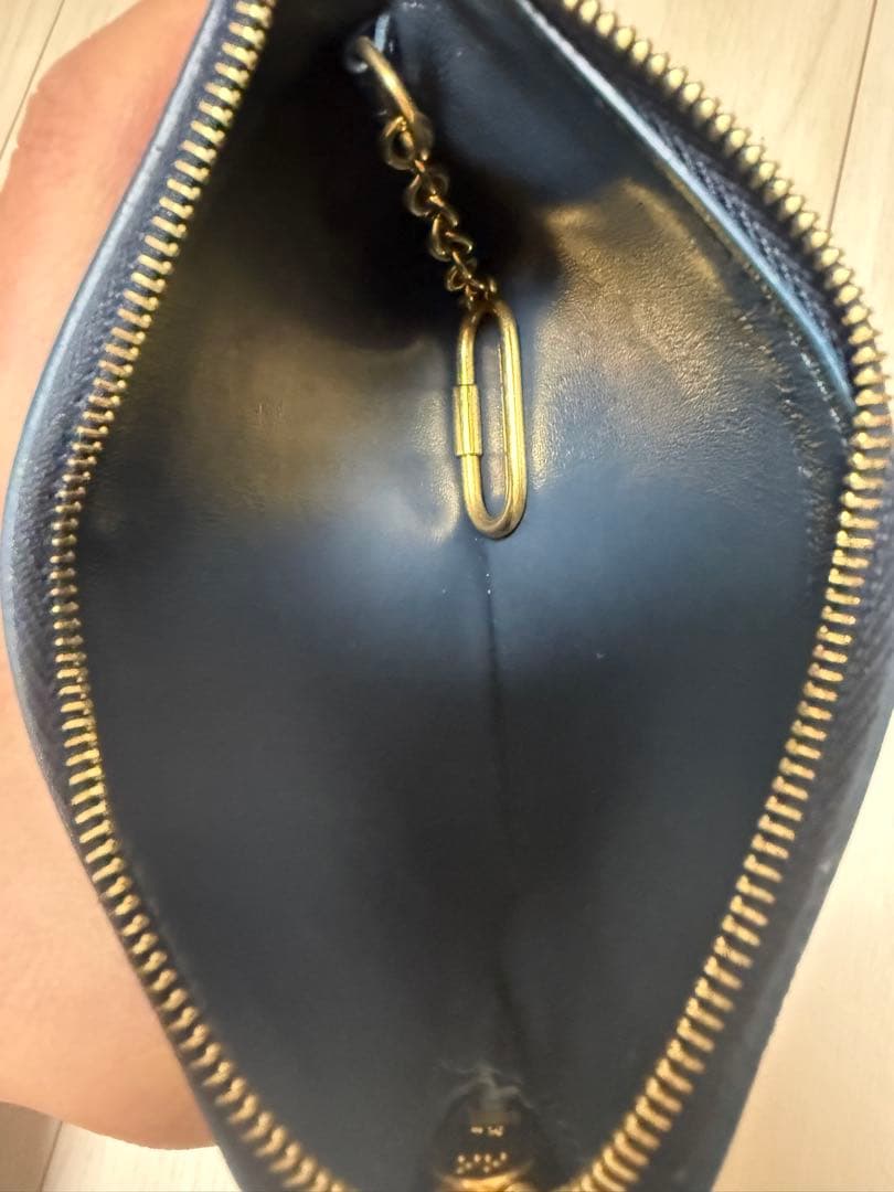 CELINE ネイビー /キーケース