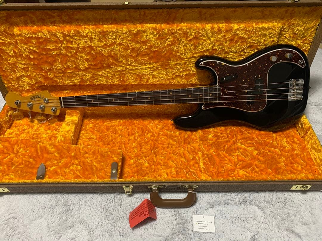 Fender American Vintage II 1960 BLK 新品同様