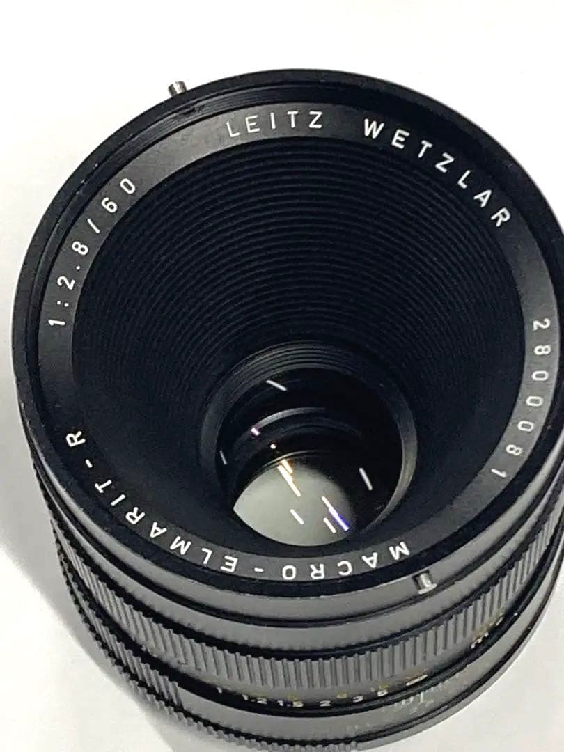 レンズ(単焦点) LEITZ WETZLAR ELMARIT-R 60mm f/2.8