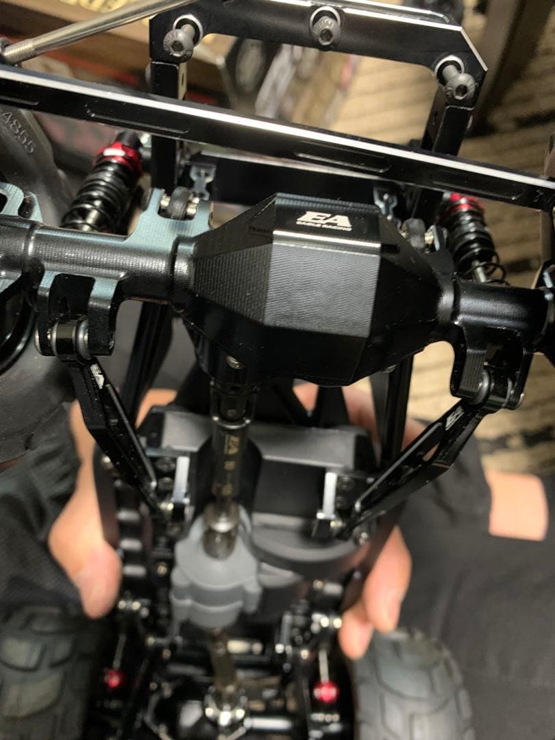 タミヤcc02 メルセデスベンツg500