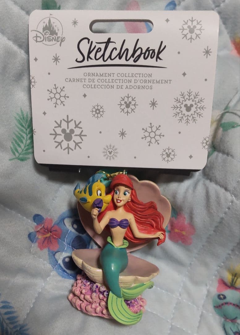 ディズニー　クリスマス　オーナメント アリエル　オーロラ　白雪姫　ナイトメア