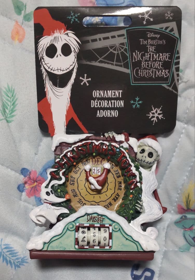 ディズニー　クリスマス　オーナメント アリエル　オーロラ　白雪姫　ナイトメア