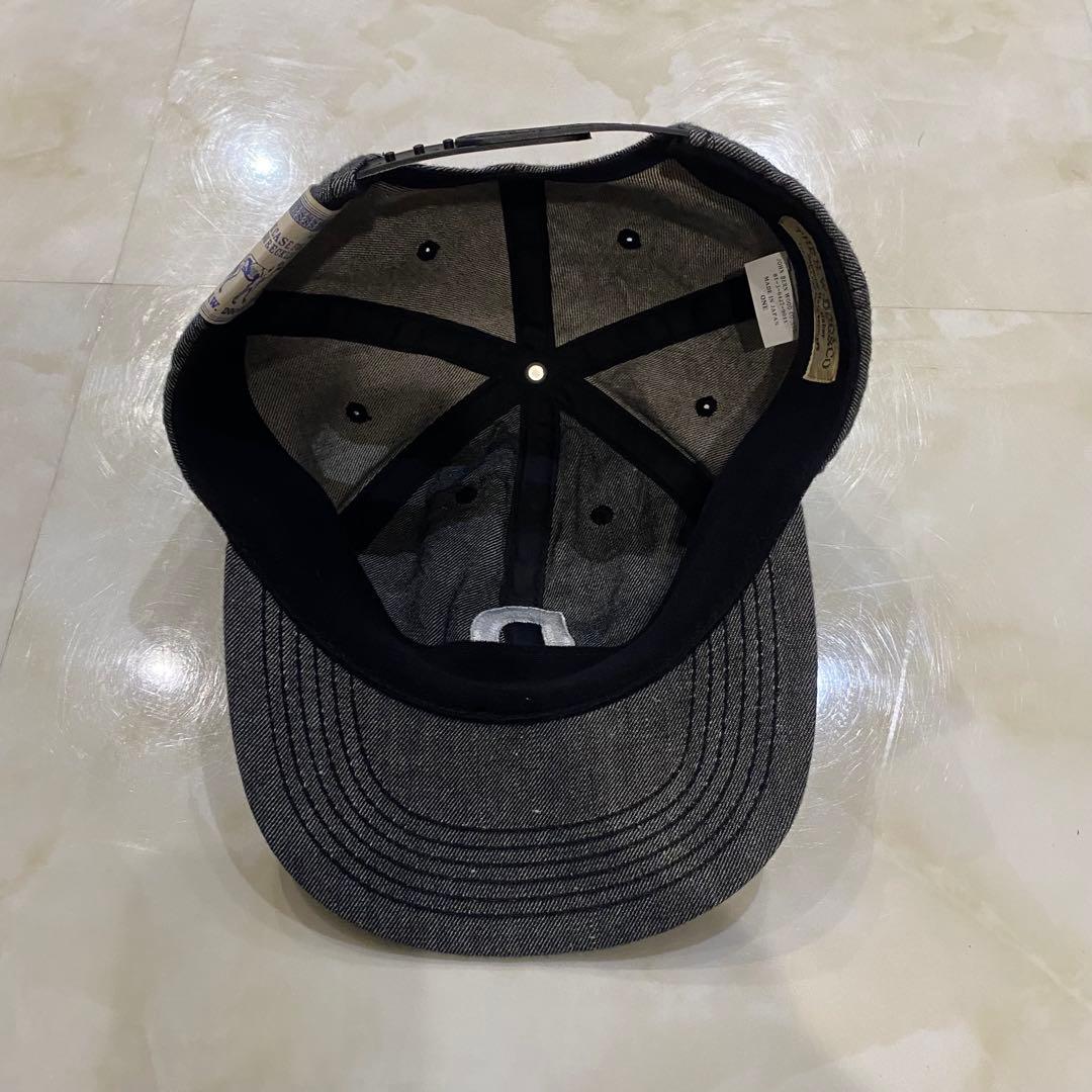 帽子 THE H.W.DOG & Co.D SKATE CAP BLACK