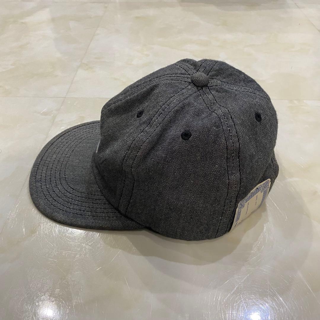 帽子 THE H.W.DOG & Co.D SKATE CAP BLACK