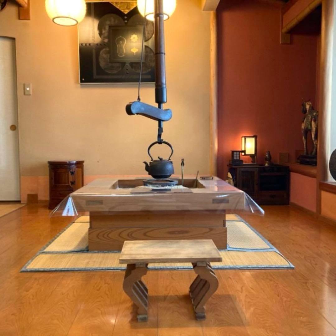 置物台 飾り台 香炉台 花台 棚 木製 和風 工芸品 茶道具 和モダン レトロ