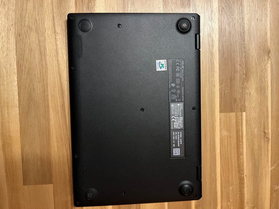 ✴︎美品　保護ケース付き✴︎ASUS Windows 11 ノートPC ネイビー