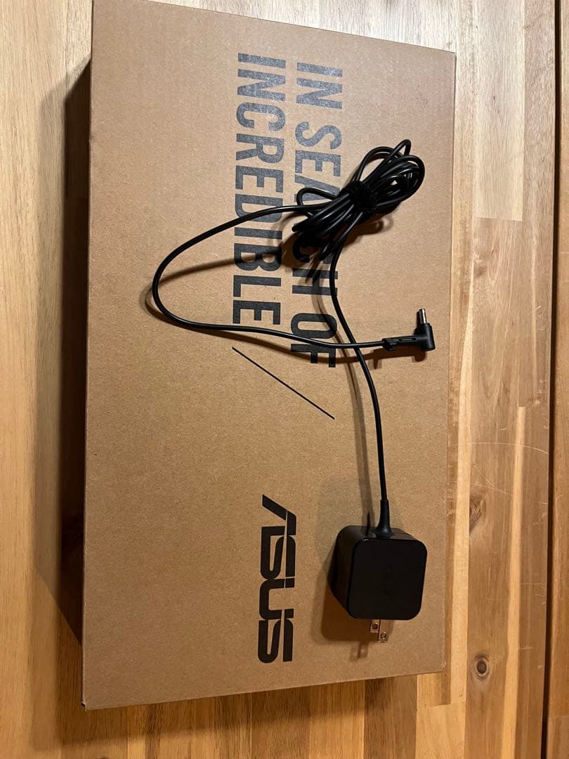 ✴︎美品　保護ケース付き✴︎ASUS Windows 11 ノートPC ネイビー