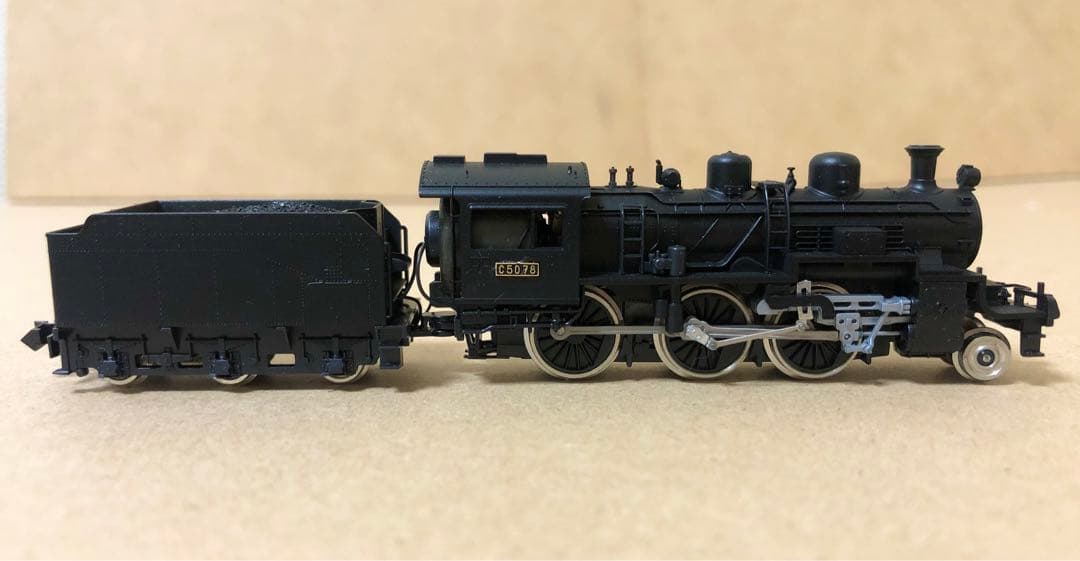 KATO 蒸気機関車C5078 & 客車5両セット Nゲージ