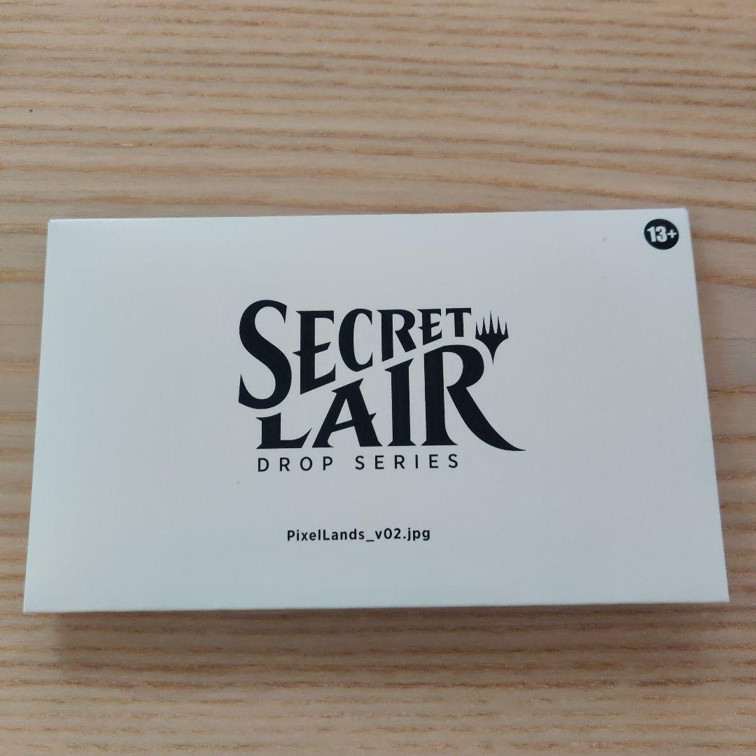 Secret Lair PixelLands_v02.jpg 1箱SLD MTG