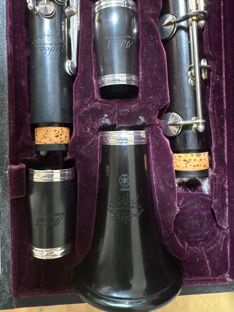 【カマキリ】木製クラリネットYAMAHA イデアル　B♭管　YCL-950