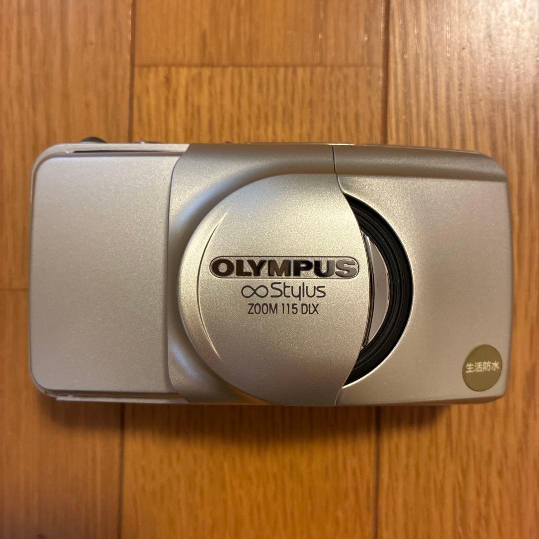 OLYMPUS Stylus Zoom 115 DX コンパクトカメラリモコン付