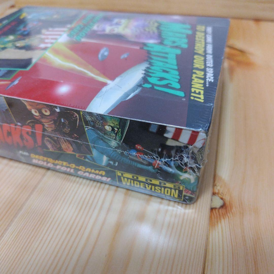 【未開封・シュリンク付き】映画マーズアタックカードゲーム　未開封BOX