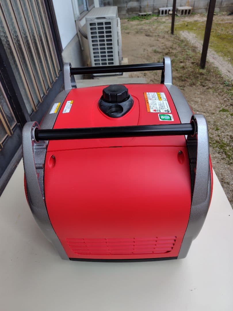 shindaiwa インバーター発電機