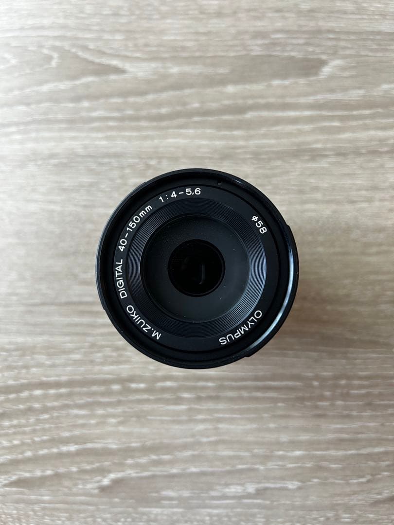レンズ(ズーム) OLYMPUS M.ZUIKO DIGITAL ED 40-150mm
