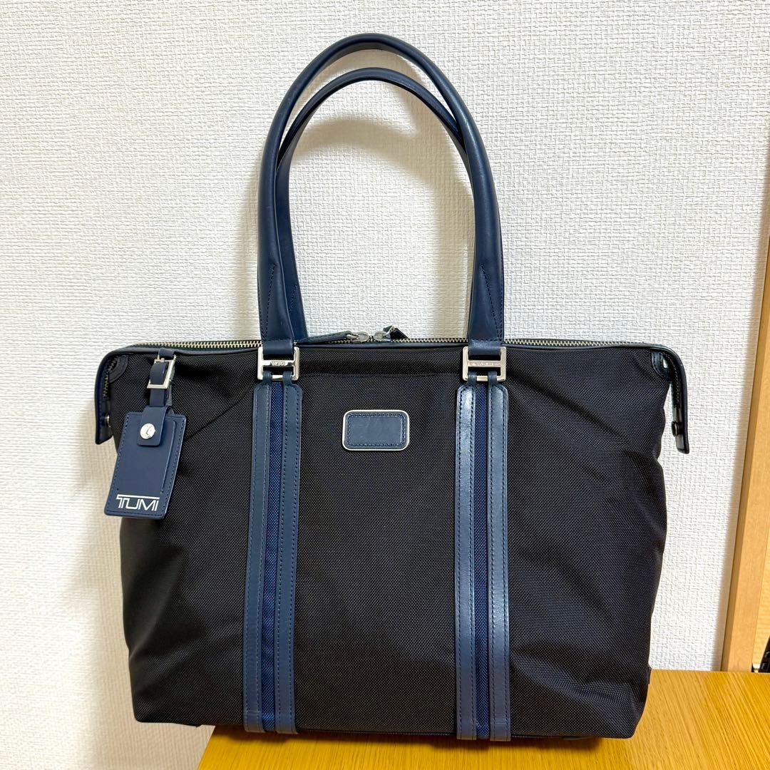 TUMI 68416DNYE JARVIS トートバック　ブリーフケース　バッグ