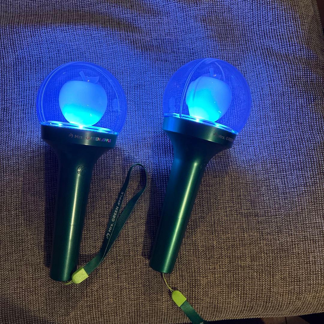 Mr. GREEN APPLE 公式ペンライト 2個