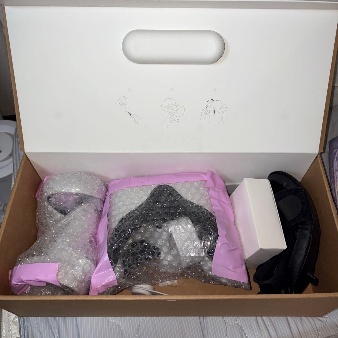 め*ぺ様  QUEST 2 128GB kiwi アタッチメント付き