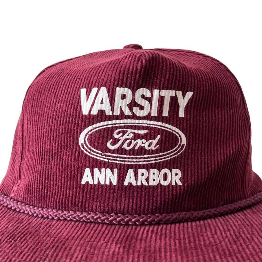 【satounpi】Ford　フォード　コーデュロイ　トラッカーキャップ