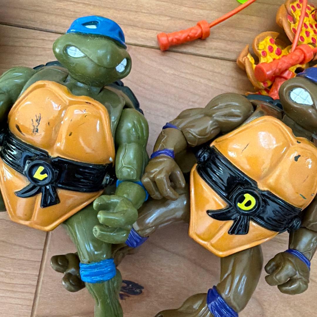ミュータント・タートルズ フィギュア　6体セット