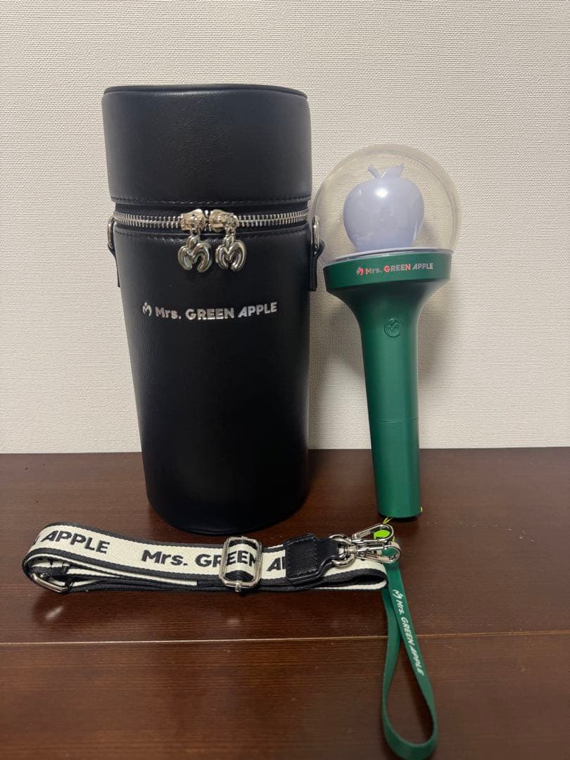 Mrs. GREEN APPLE ペンライト、ペンライトケースセット
