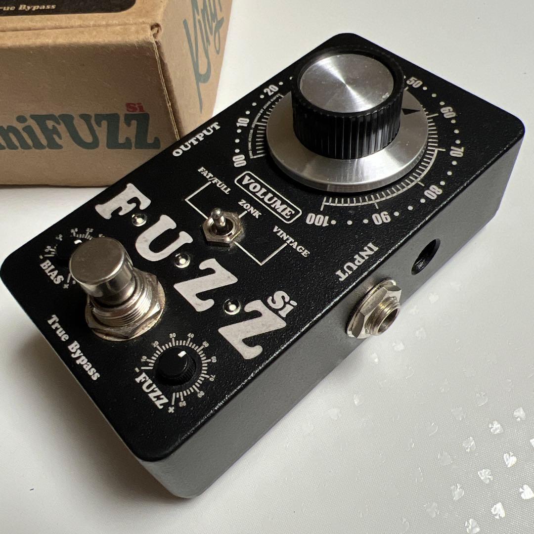 ギター King Tone Guitar miniFUZZ Si