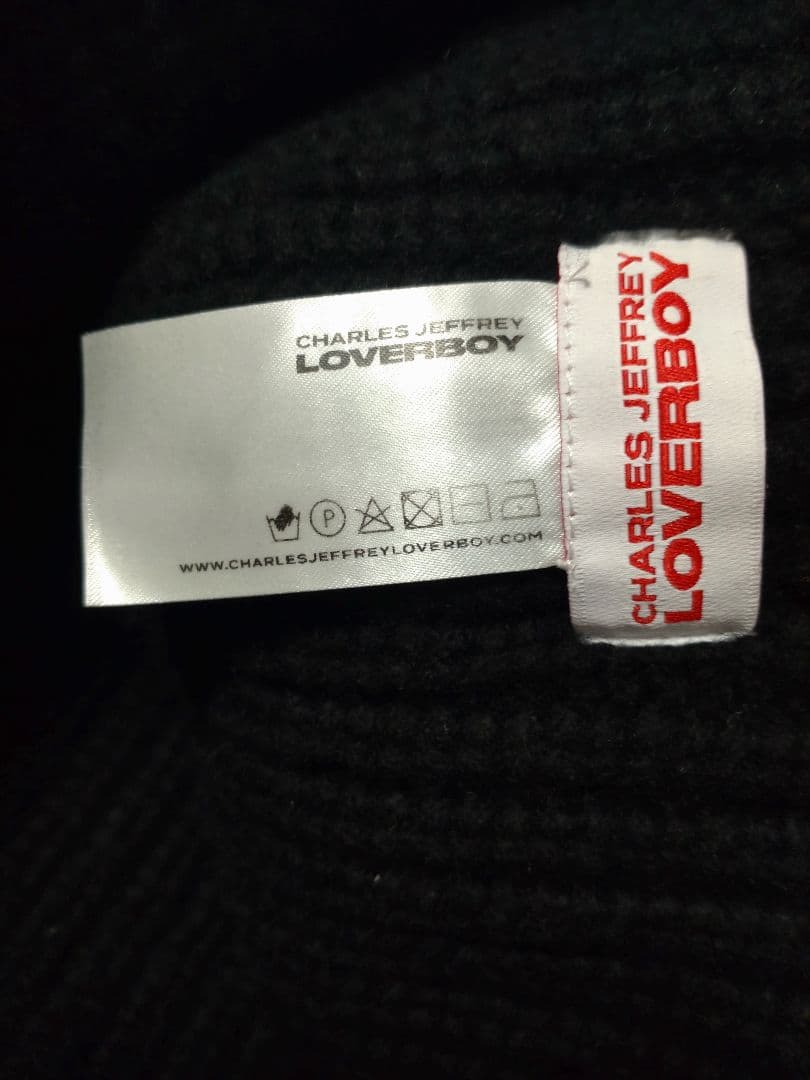 CHARLES JEFFREY LOVERBOY 猫耳ニット帽