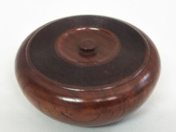 茶道具 千筋薬器型香合 福田慶造 新品未使用