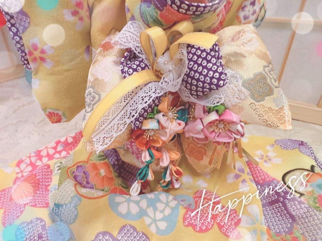 B443.pon2pan2☆犬オーダー☆犬お着物☆犬2ウェイお着物