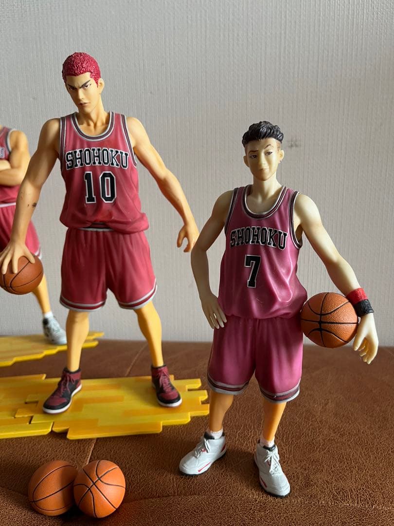 スラムダンク フィギュア 5体セット