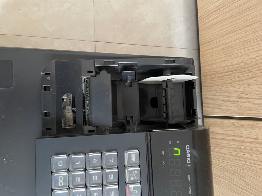 CASIO コンパクトレジスター 17CR