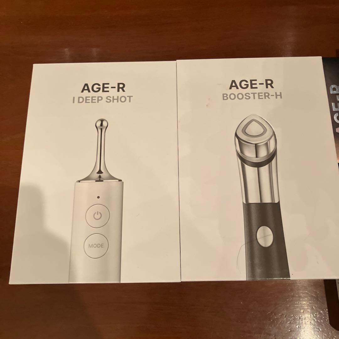 AGE-R I DEEP SHOT & BOOSTER-H セット
