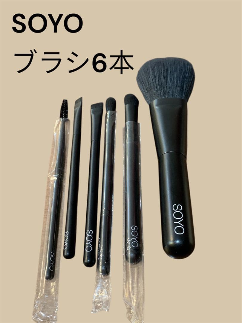 SOYO ブラシ6本セット