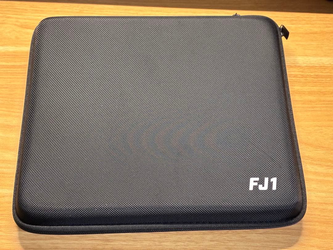 ポーダブルDJシステム FJ1（シルバー）　ミューシグナル