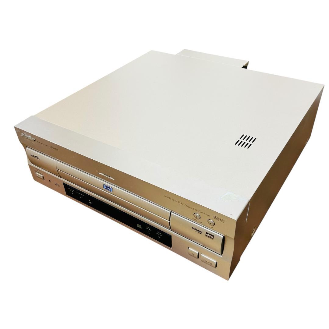 Pioneer DVD/LDコンパチブルプレーヤー DVL-919