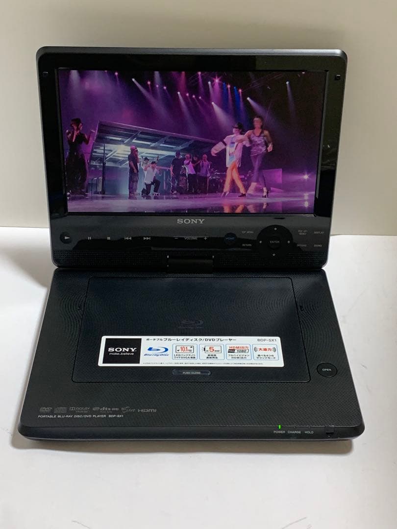 SONY ソニー BDP-SX1 ポータブルブルーレイ プレイヤー