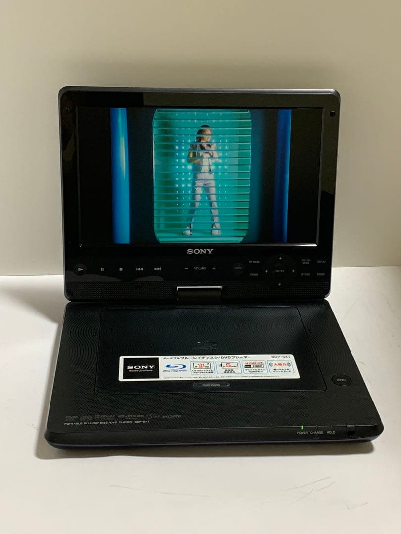 SONY ソニー BDP-SX1 ポータブルブルーレイ プレイヤー