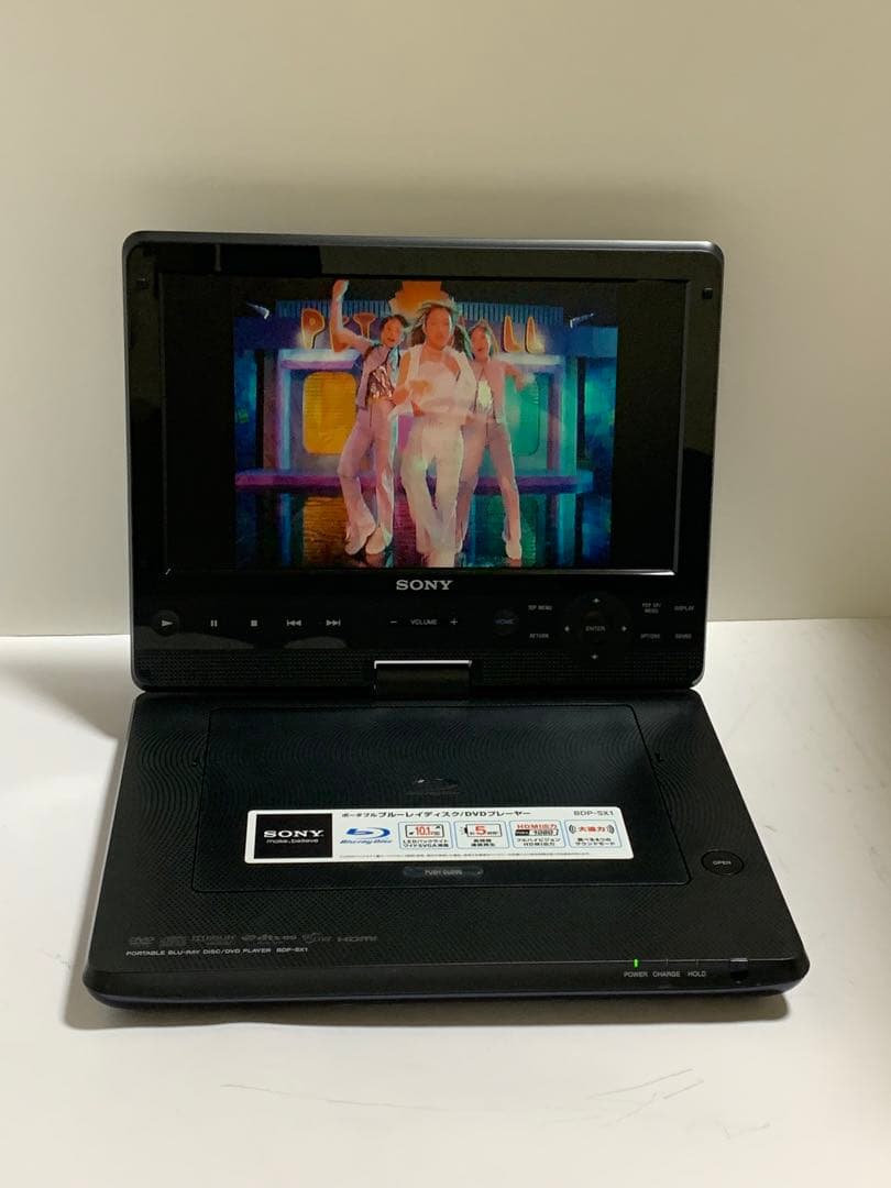 SONY ソニー BDP-SX1 ポータブルブルーレイ プレイヤー