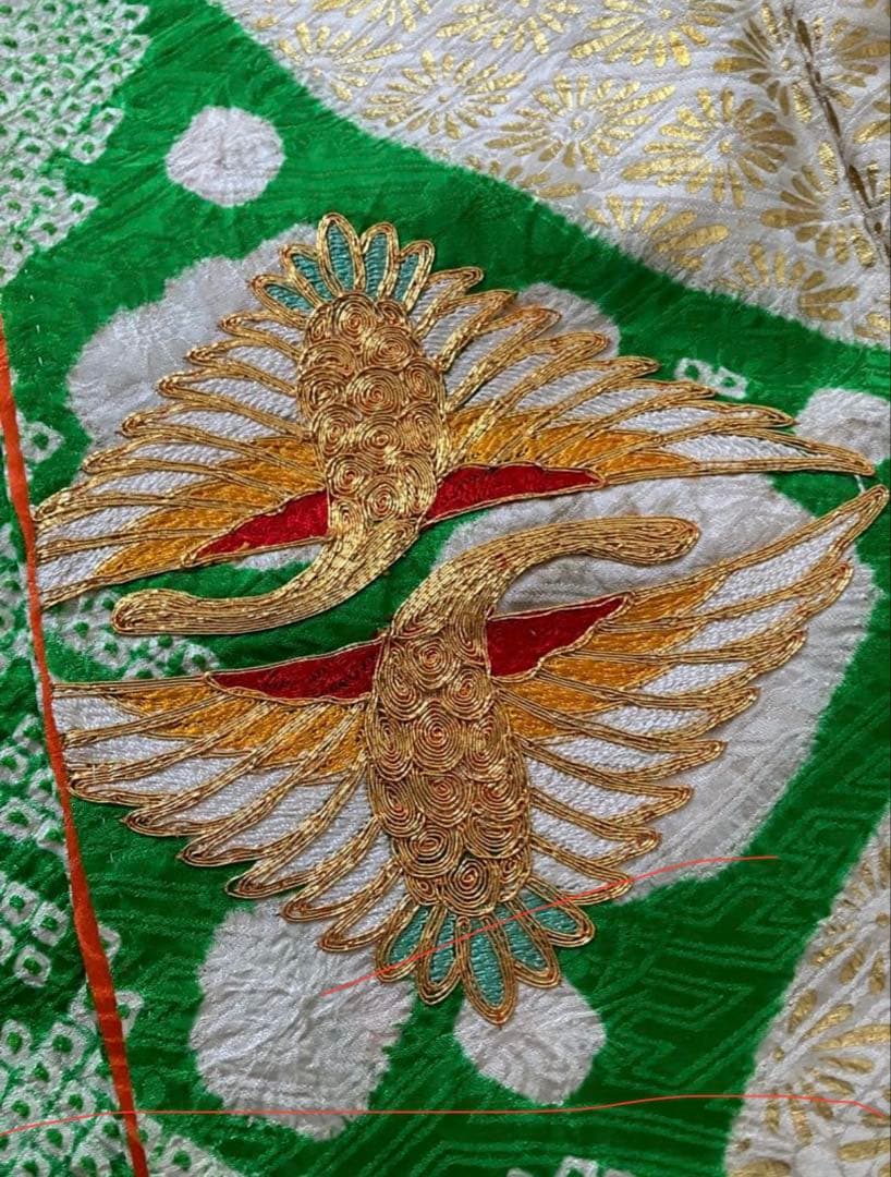 sanasanacat 振袖 袴 成人式 卒業式 結婚式 古典柄 正絹