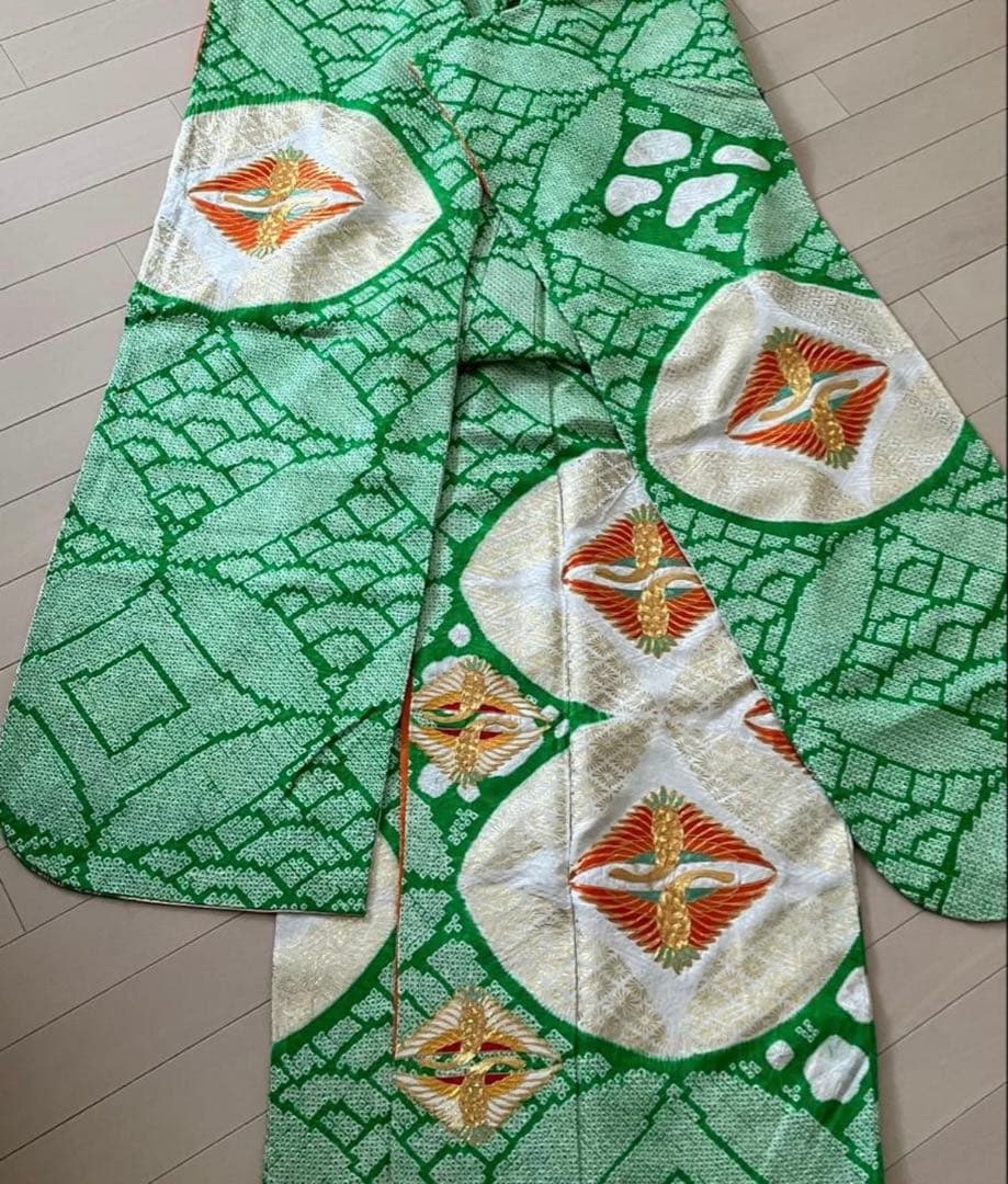 sanasanacat 振袖 袴 成人式 卒業式 結婚式 古典柄 正絹