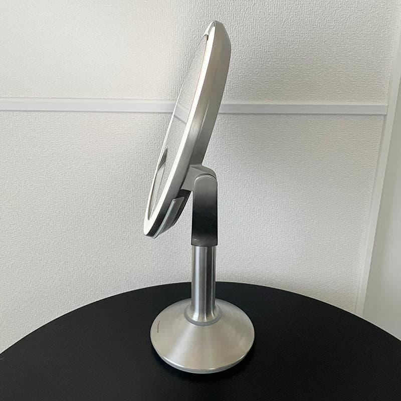 simplehuman ミラー　センサーミラートリオ ステンレス