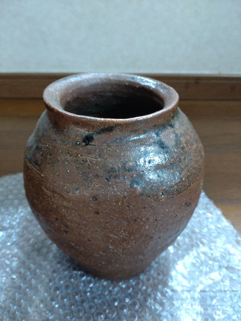 常滑焼　壷　骨董　アンティーク　飾り壺