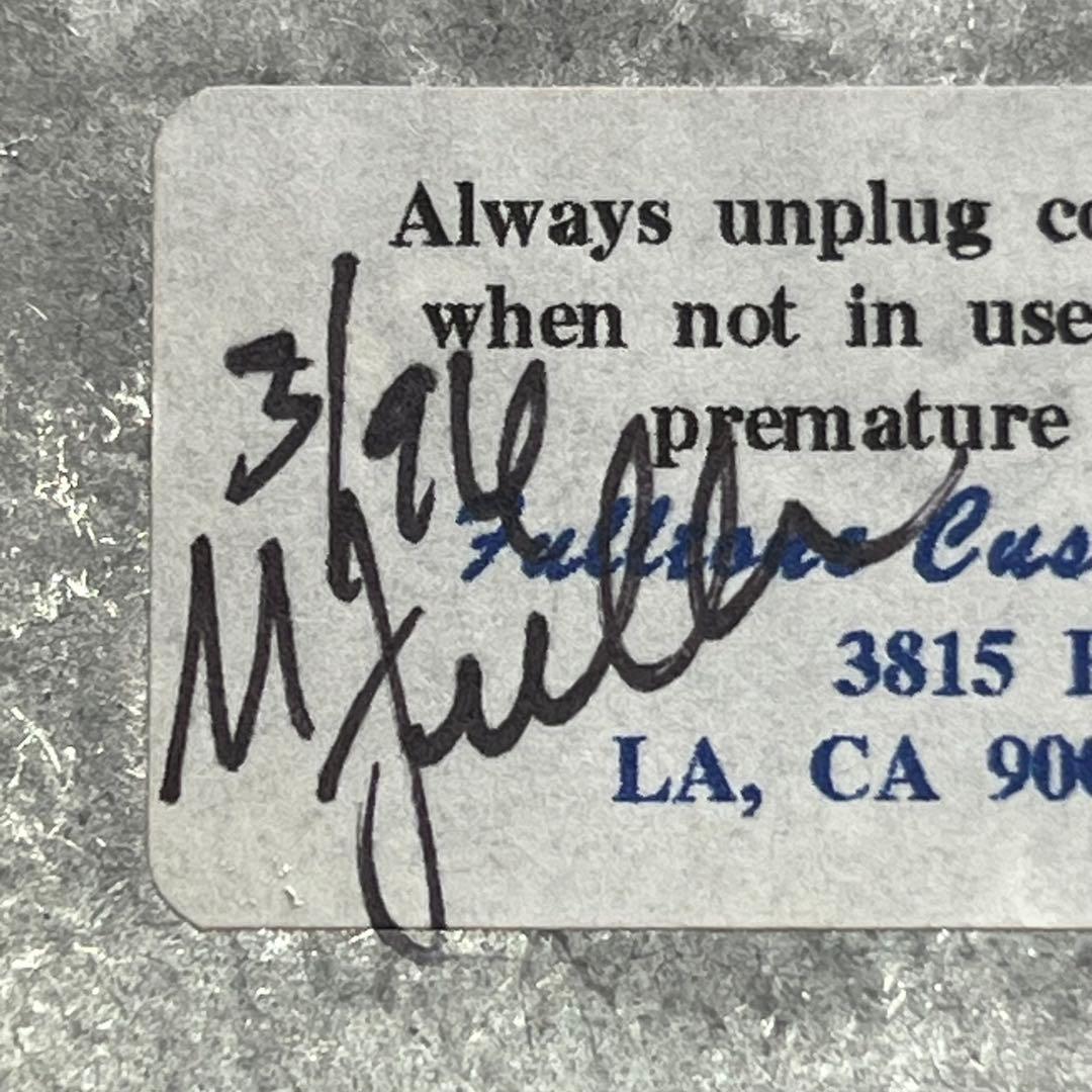 Fulltone Supa-Trem 初年度 1996年製