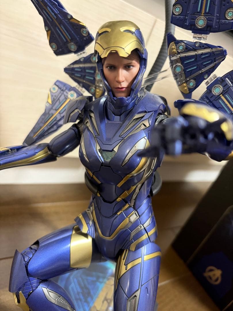 ムービーマスターピースホットトイズレスキューアベンジャーズ エンドゲーム