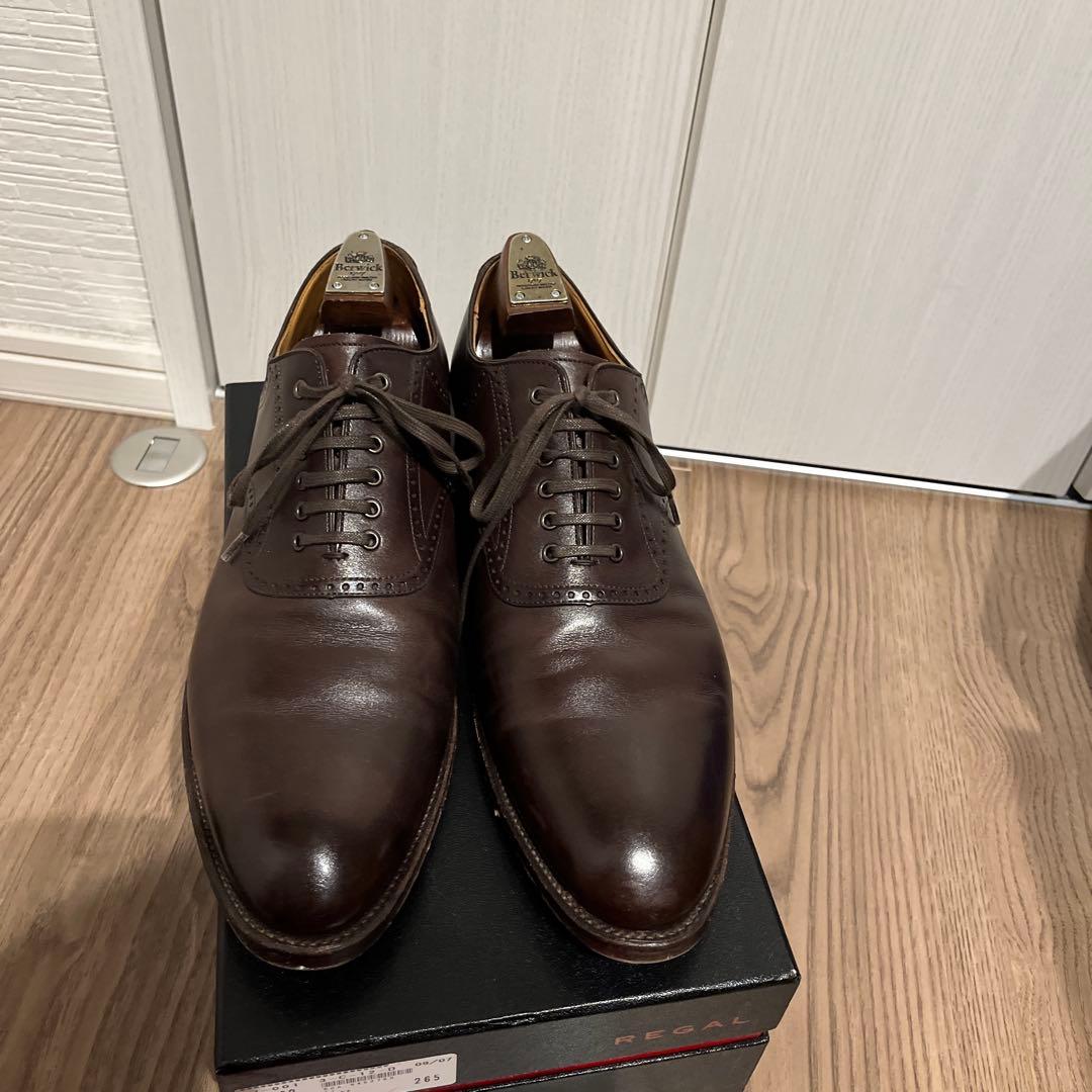 The Master Regal 02AL ダークブラウン26.5cm