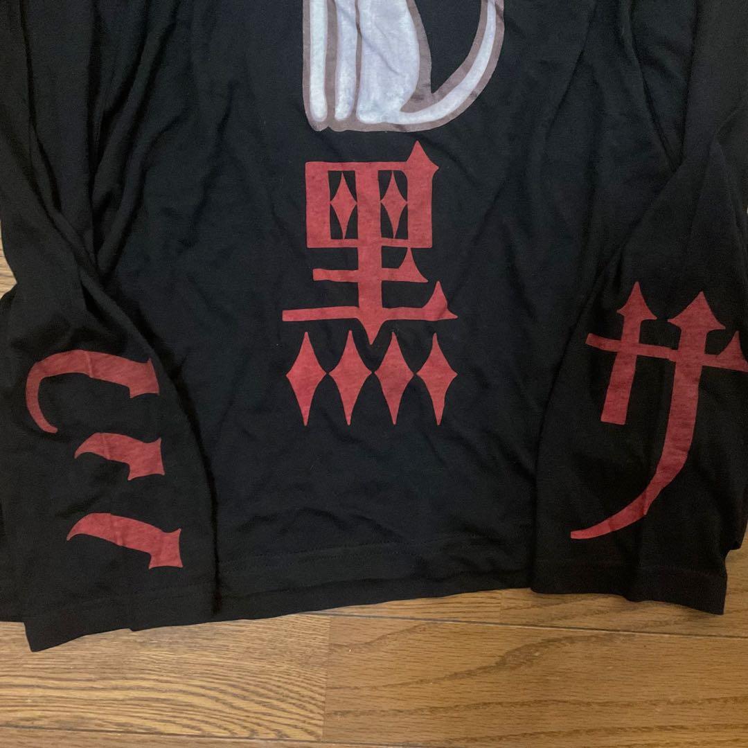 HYDE 黒ミサ 2018 長袖Tシャツ ハイド ラルク 黑ミサ