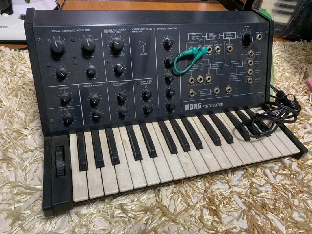 【鬼レア】KORG アナログシンセサイザー 37鍵